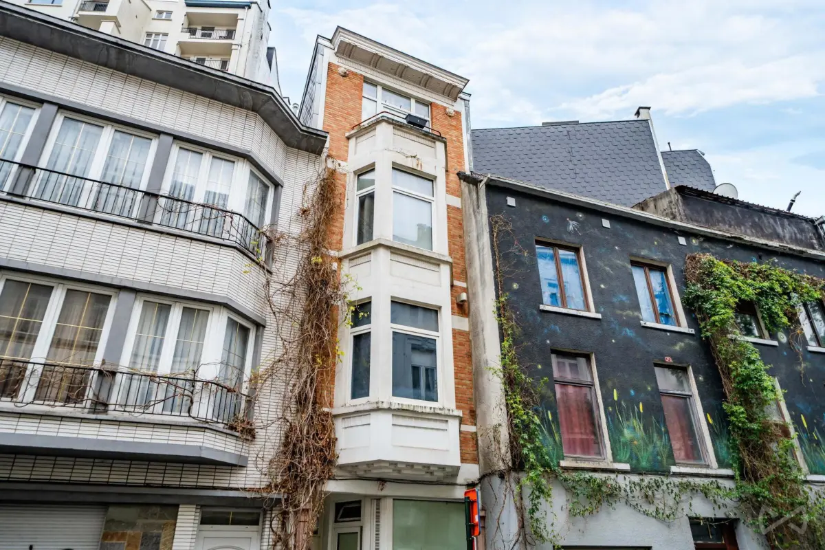 Appartement à vendre à Bruxelles 1000 175000.00€ 1 chambres 40.00m² - annonce 763607