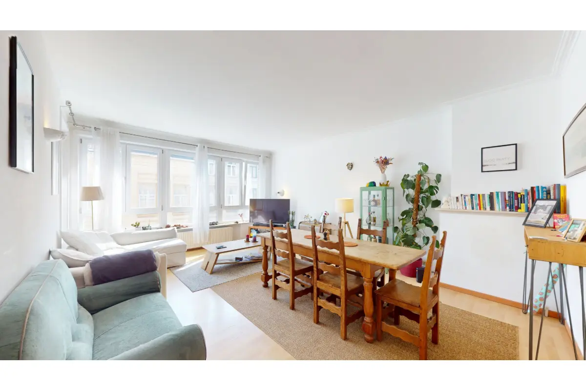 Appartement à vendre à Ixelles 1050 410000.00€ 2 chambres 109.00m² - annonce 763525