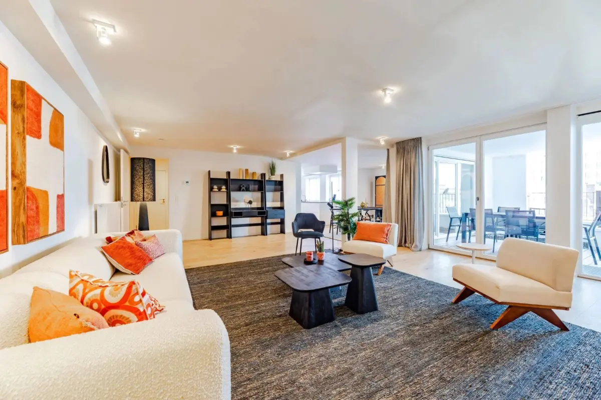 Duplex te  koop in Etterbeek 1040 945000.00€ 5 slaapkamers 198.00m² - Zoekertje 764044
