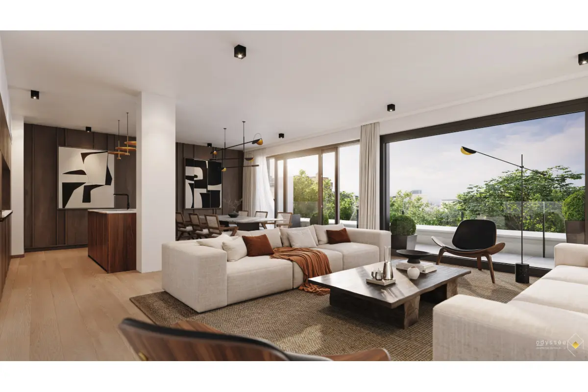 Appartement à vendre à Bruxelles 1000 1359000.00€ 3 chambres 164.70m² - annonce 763021
