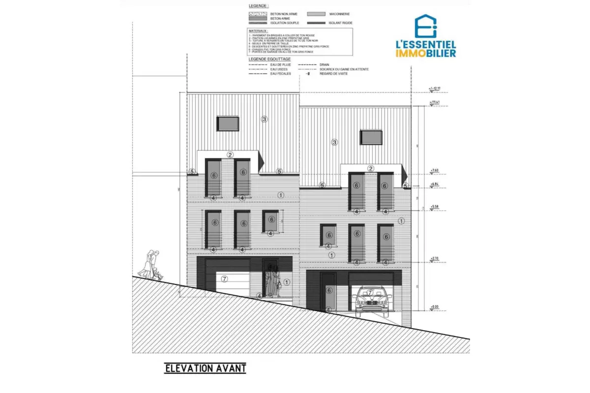 Terrain à vendre à Roux 6044 60000.00€  chambres m² - annonce 763337