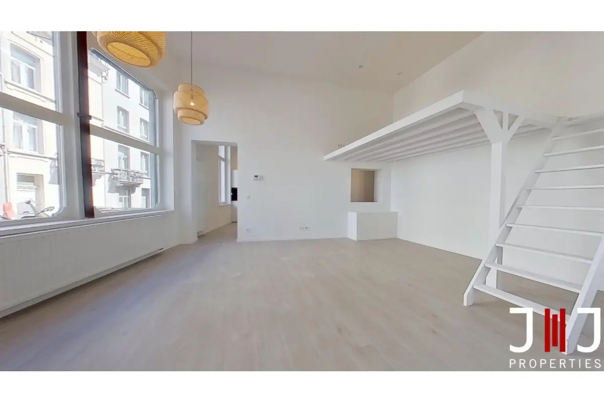 Duplex te  huur in Elsene 1050 1500.00€ 2 slaapkamers 115.00m² - Zoekertje 764200