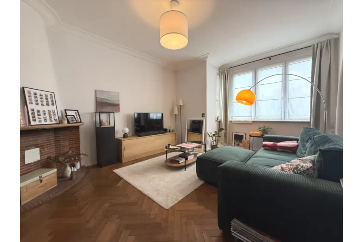 Appartement te  huur in Sint-Lambrechts-Woluwe 1200 1200.00€ 1 slaapkamers 75.00m² - Zoekertje 764394
