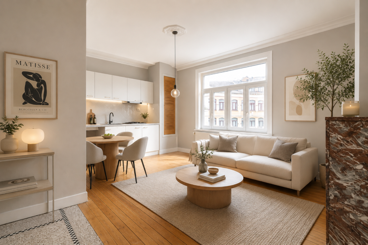 Appartement à vendre à Schaerbeek 1030 169000.00€ 1 chambres 41.00m² - annonce 765104