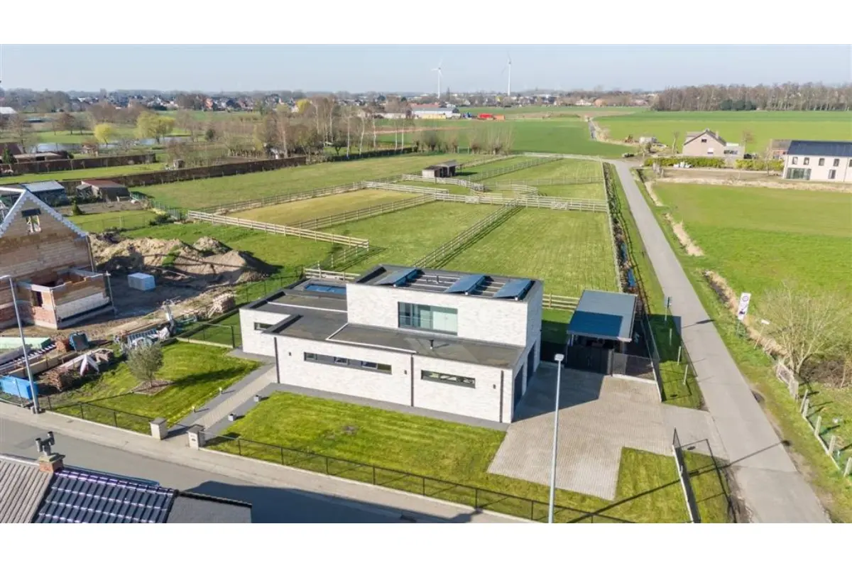 Villa te  koop in Hamme 9220 1150000.00€ 3 slaapkamers 222.08m² - Zoekertje 765193