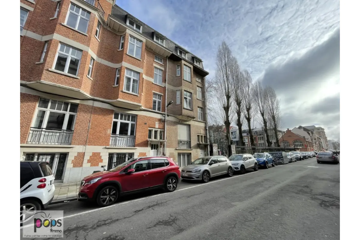 Duplex te  huur in Elsene 1050 1350.00€ 2 slaapkamers 110.00m² - Zoekertje 764950
