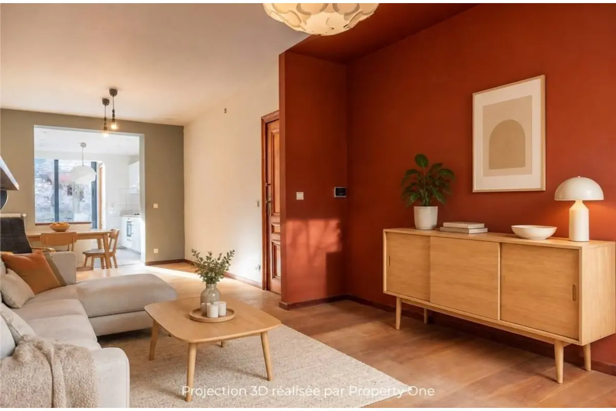 Huis te  koop in Ukkel 1180 625000.00€ 6 slaapkamers 200.00m² - Zoekertje 765043