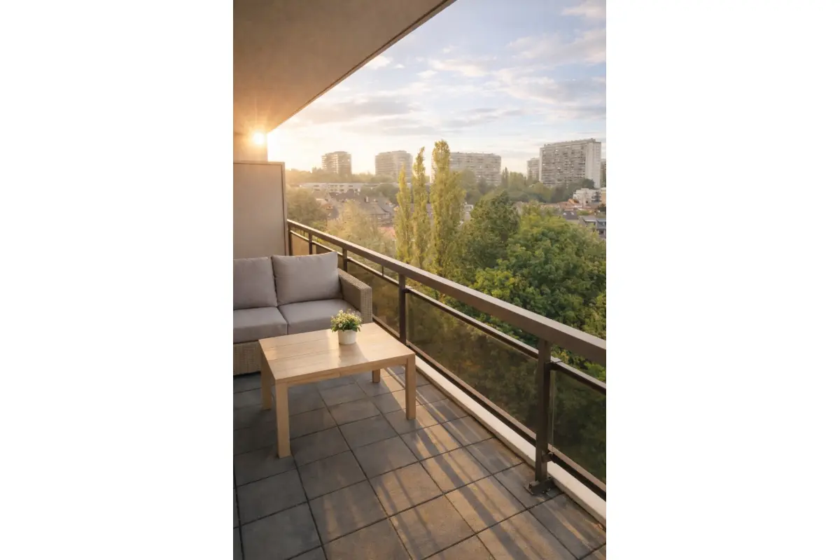 Appartement te  huur in Sint-Lambrechts-Woluwe 1200 1150.00€ 1 slaapkamers 54.00m² - Zoekertje 764439
