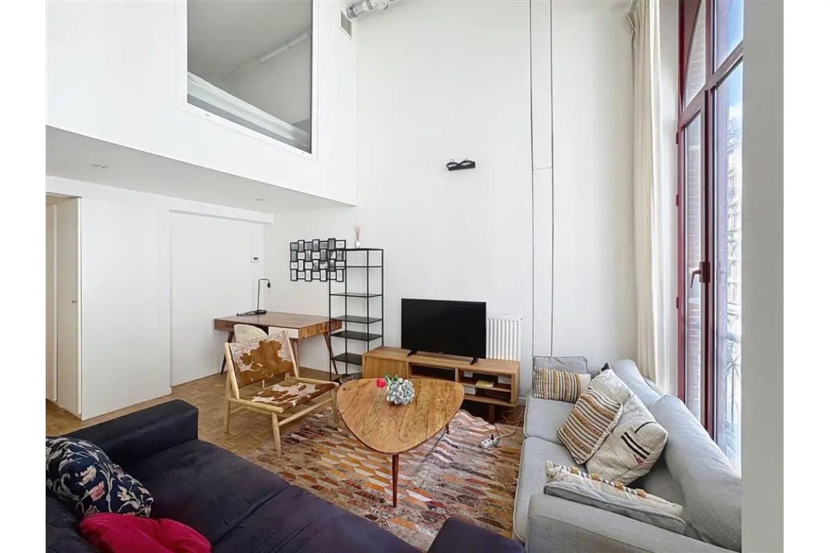 Appartement à louer à Saint-Josse-ten-Noode 1210 1425.00€ 2 chambres 91.00m² - annonce 764241
