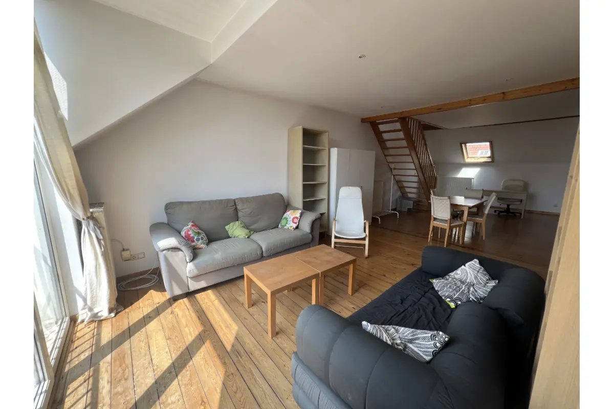 Duplex te  huur in Brussel 1000 1300.00€ 1 slaapkamers 75.00m² - Zoekertje 764770