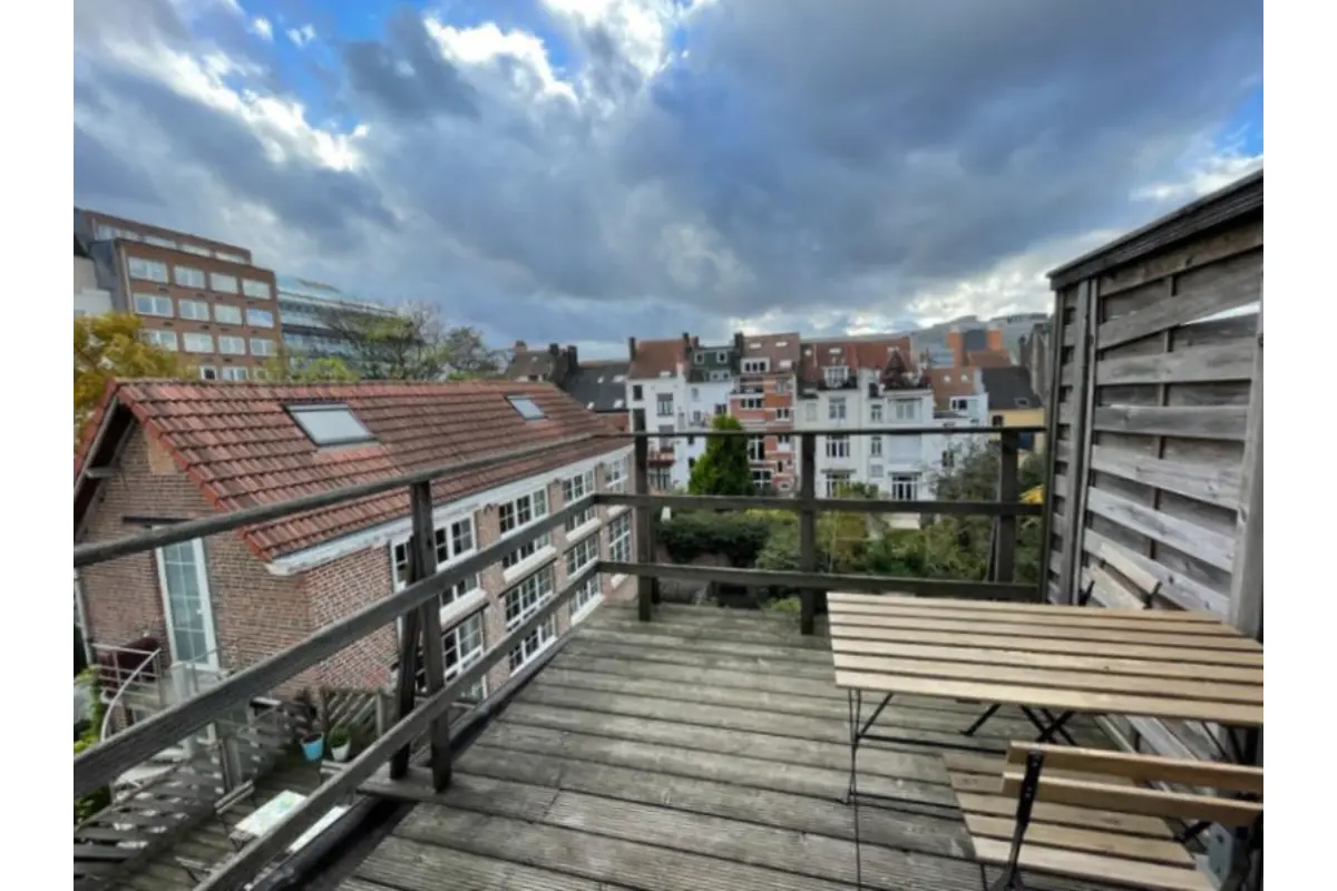 Duplex te  huur in Brussel 1000 1300.00€ 1 slaapkamers 75.00m² - Zoekertje 764767