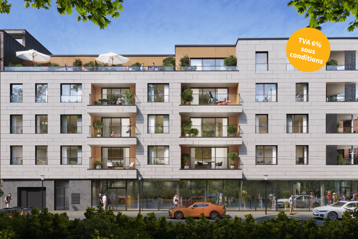 Appartement à vendre à Ixelles 1050 381000.00€ 1 chambres 58.00m² - annonce 764557