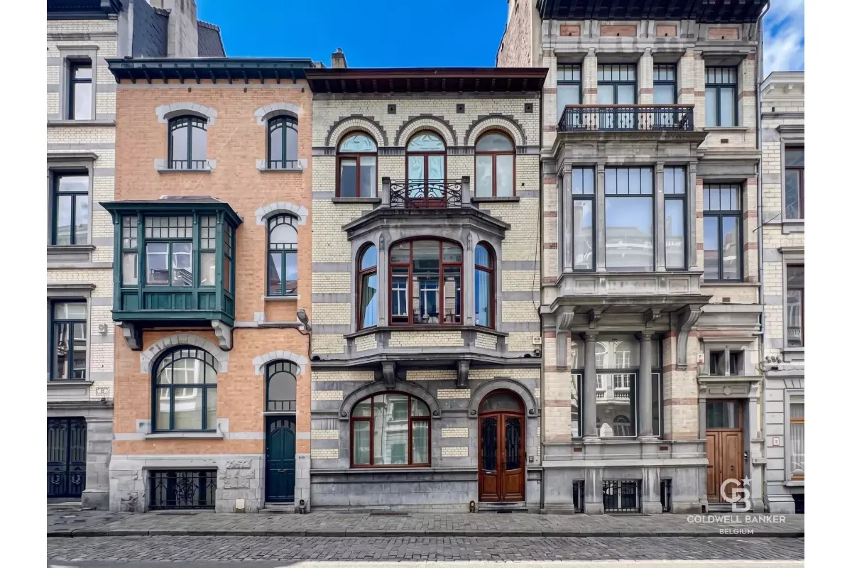 Huis te  koop in Elsene 1050 1650000.00€ 5 slaapkamers 492.00m² - Zoekertje 765501