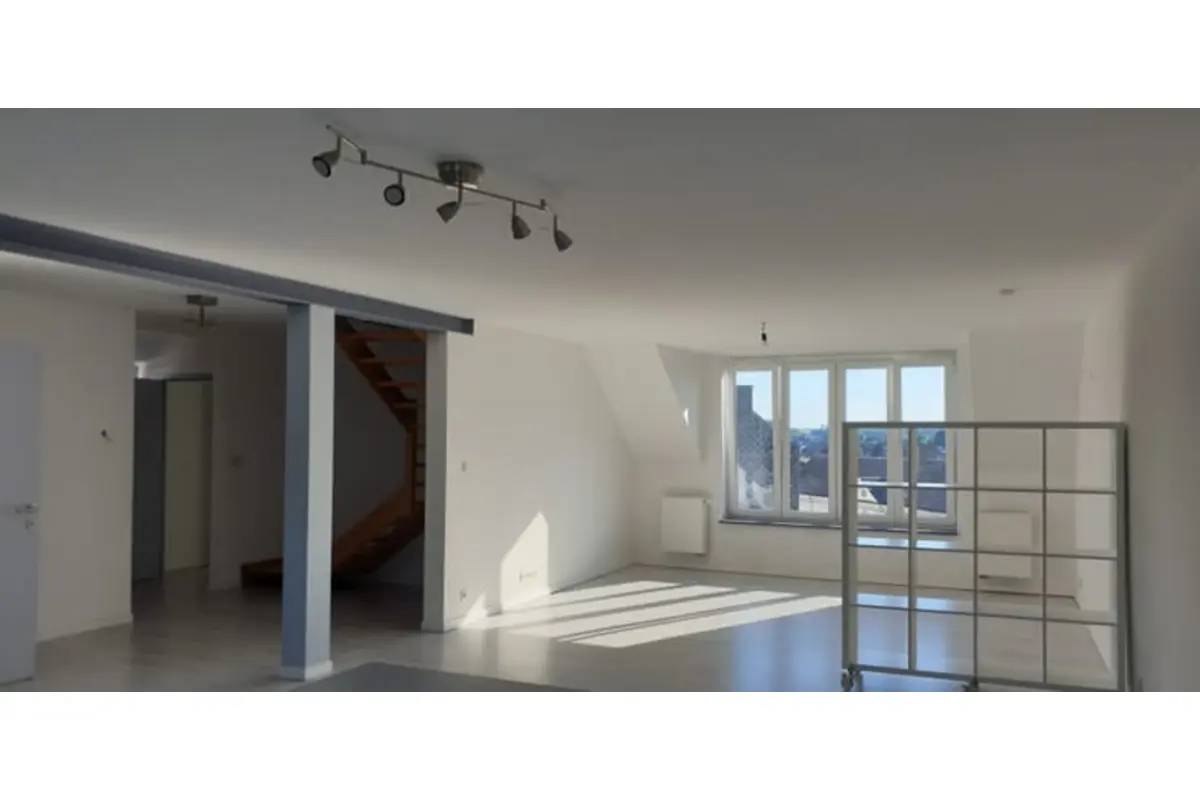 Duplex te  huur in Binche 7130 870.00€ 2 slaapkamers 125.00m² - Zoekertje 764448