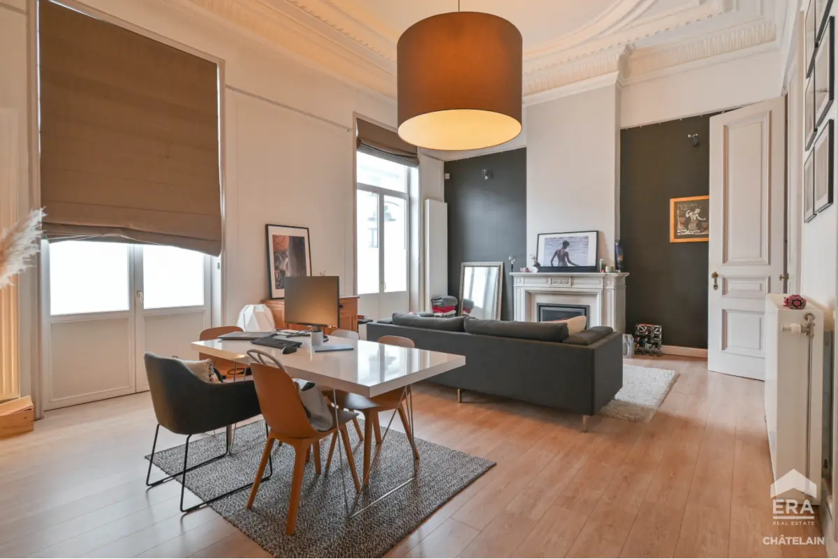 Appartement à vendre à Ixelles 1050 370000.00€ 1 chambres 96.00m² - annonce 764142