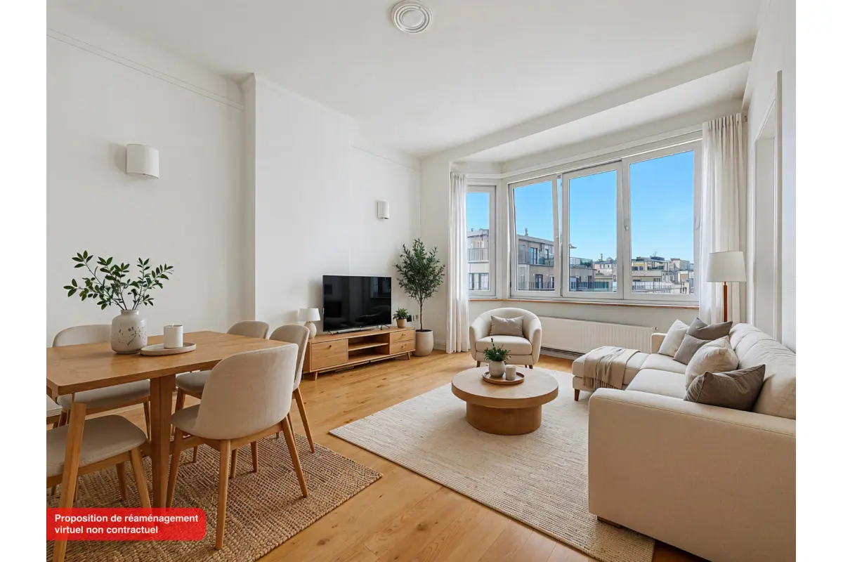 Appartement à vendre à Jette 1090 247000.00€ 2 chambres 88.00m² - annonce 764973