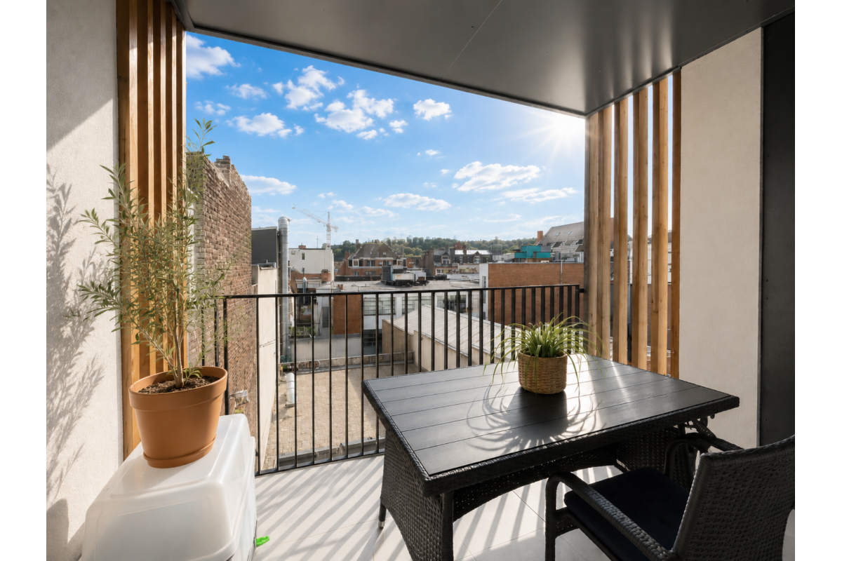 Duplex te  huur in Namen 5000 1029.00€ 2 slaapkamers 100.00m² - Zoekertje 764961