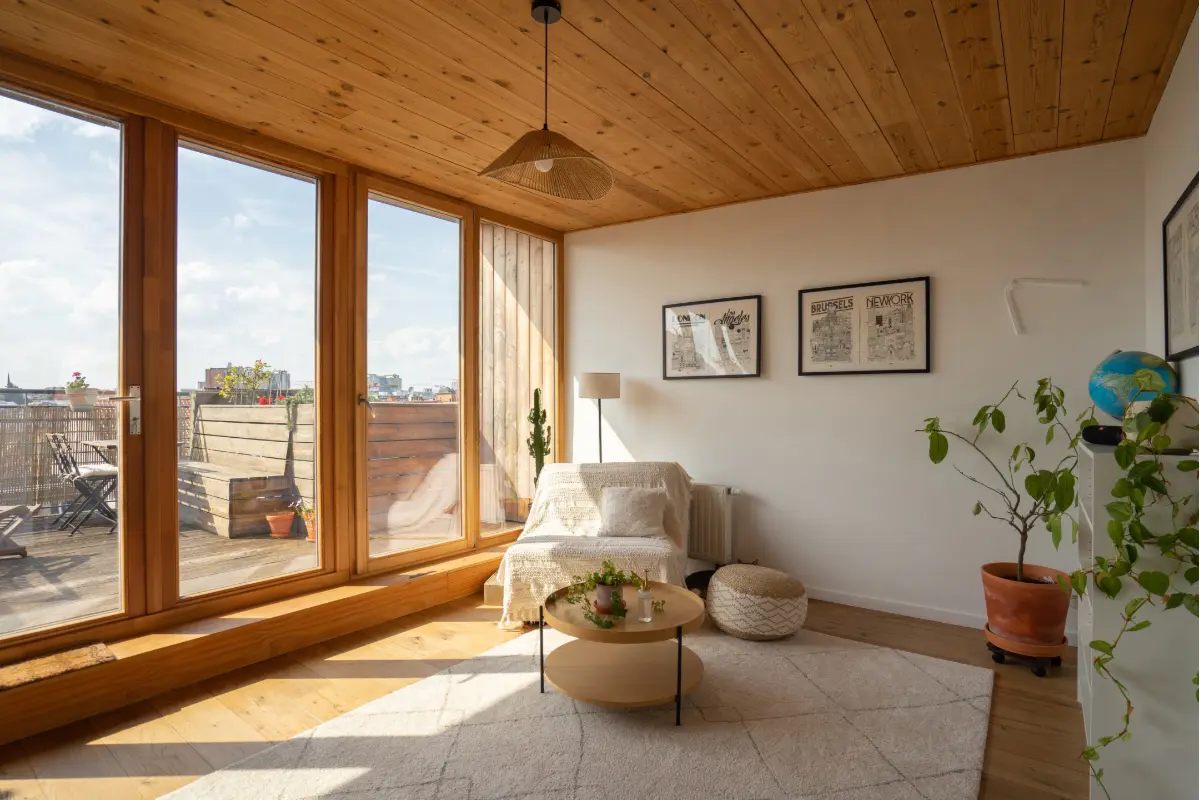 Duplex à vendre à Etterbeek 1040 565000.00€ 3 chambres 116.00m² - annonce 764901