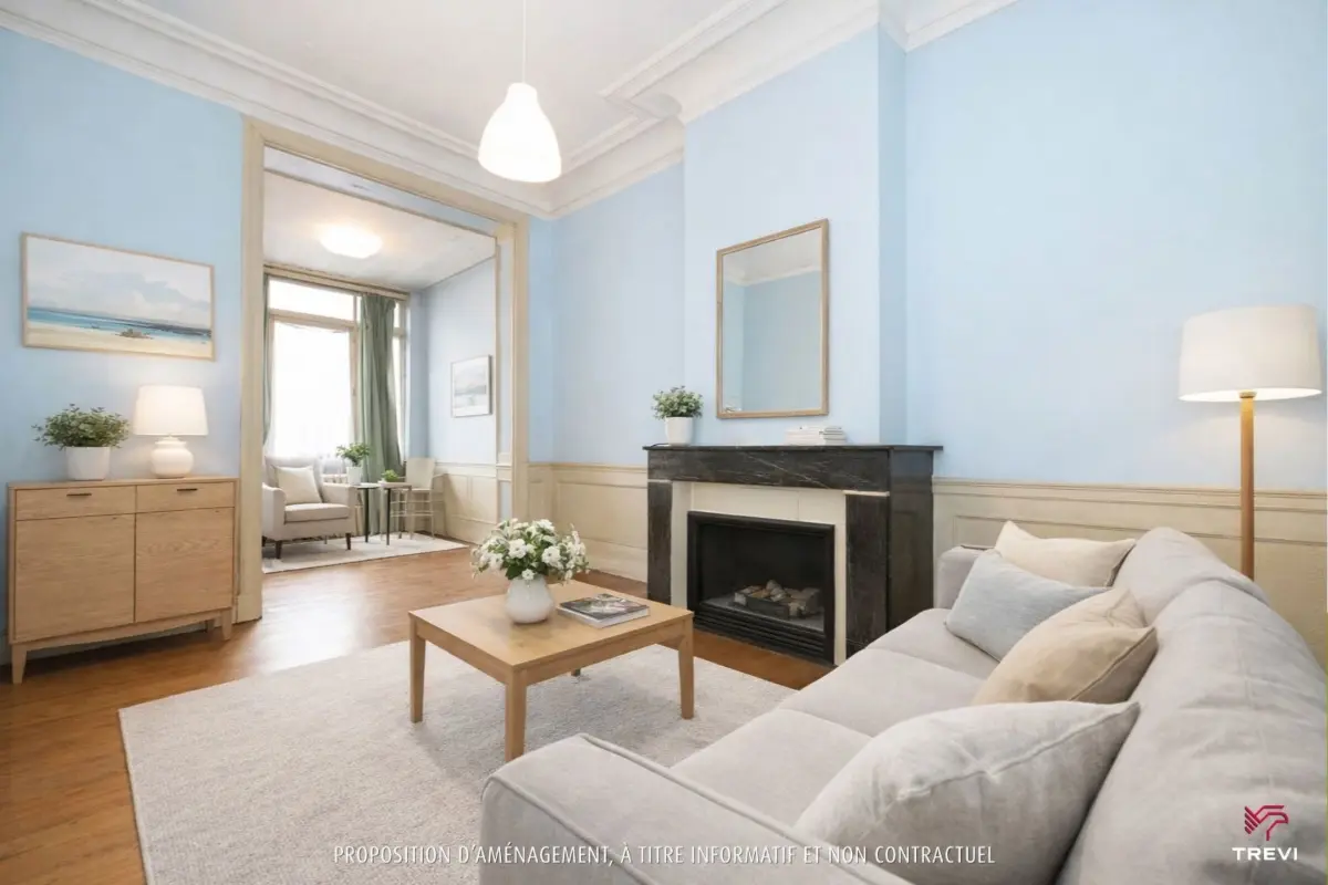 Huis te  koop in Brussel 1000 549000.00€ 5 slaapkamers 245.00m² - Zoekertje 764273