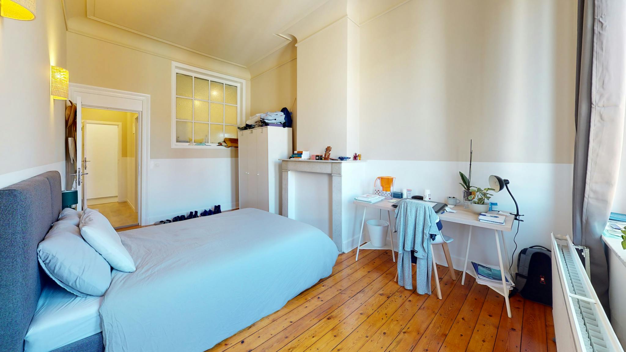 Appartement à louer à Etterbeek 1040 820.00€ 1 chambres 708.00m² - annonce 795532