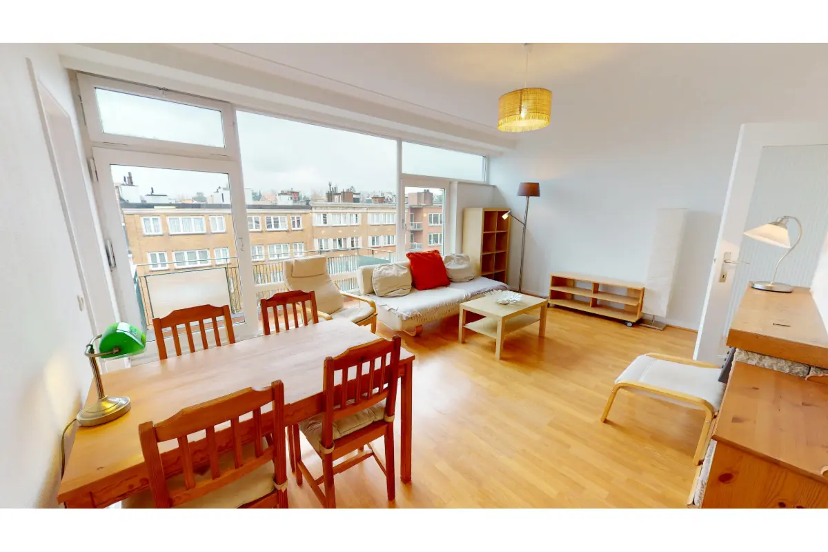 Appartement te  huur in Sint-Lambrechts-Woluwe 1200 900.00€ 1 slaapkamers 60.00m² - Zoekertje 766109