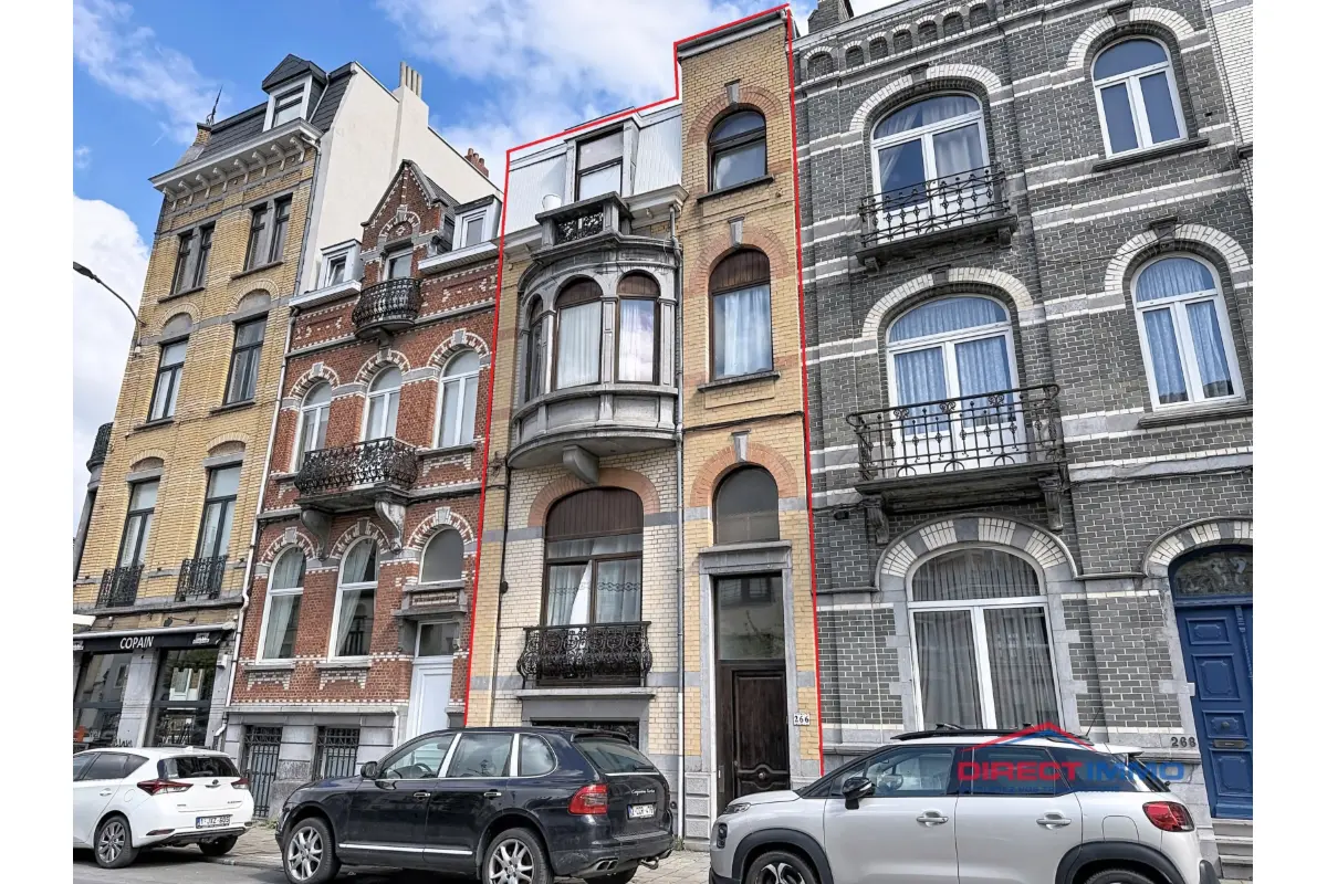 Immeuble mixte à  à Schaerbeek 1030 525000.00€ 5 chambres 250.00m² - annonce 765683