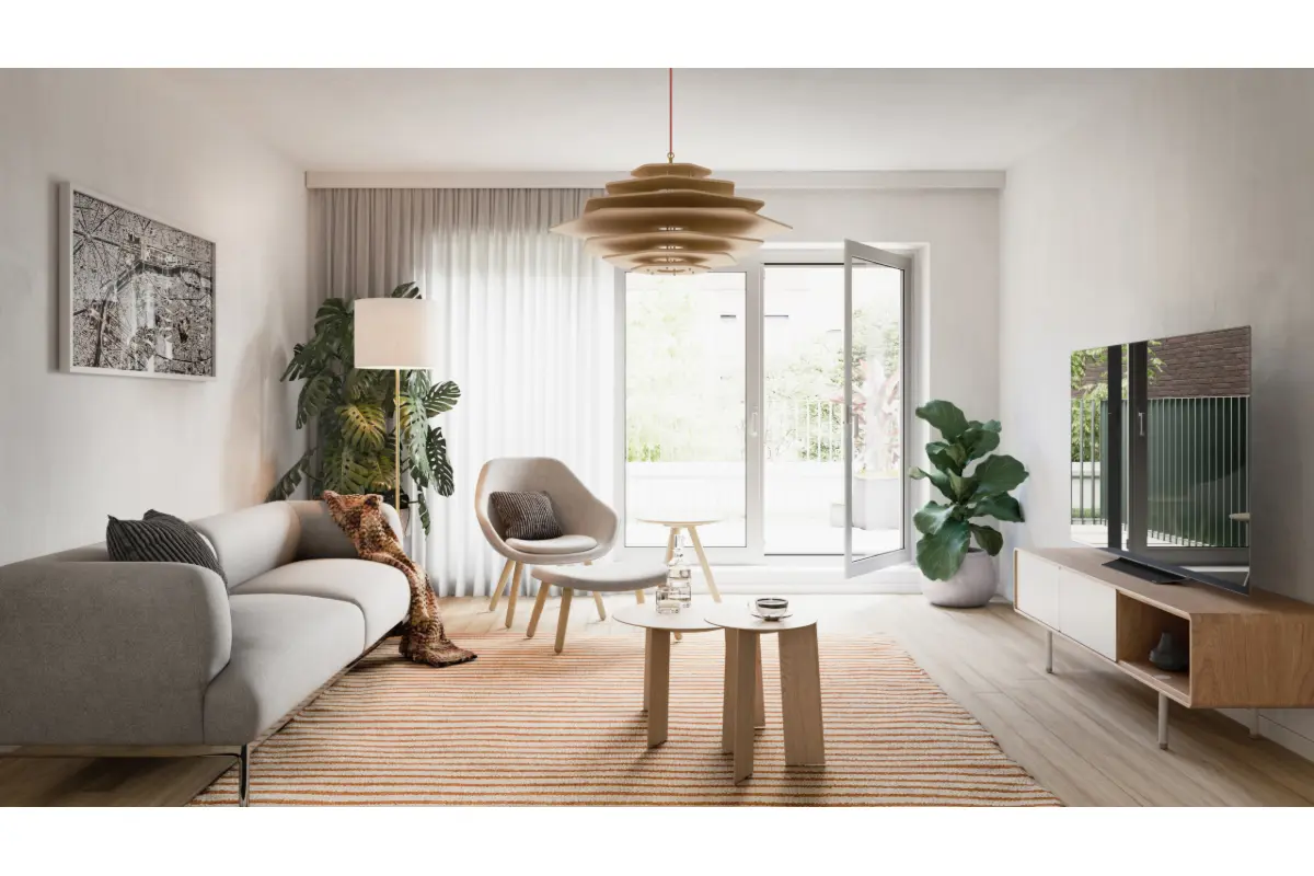 Appartement à vendre à Ixelles 1050 349000.00€ 1 chambres 57.00m² - annonce 766028