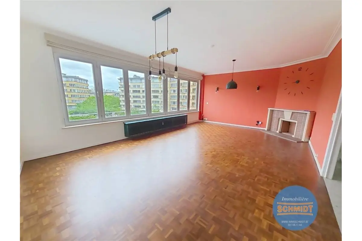 Appartement te  in Etterbeek 1040 1200.00€ 2 slaapkamers 95.00m² - Zoekertje 765758