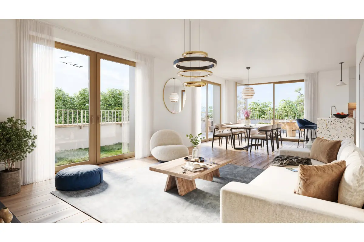 Appartement te  koop in Laken 1020 285000.00€ 1 slaapkamers 73.00m² - Zoekertje 765820