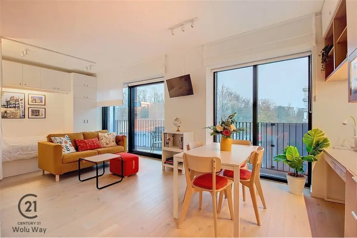 Studio te  huur in Oudergem 1160 1100.00€  slaapkamers 42.50m² - Zoekertje 766360
