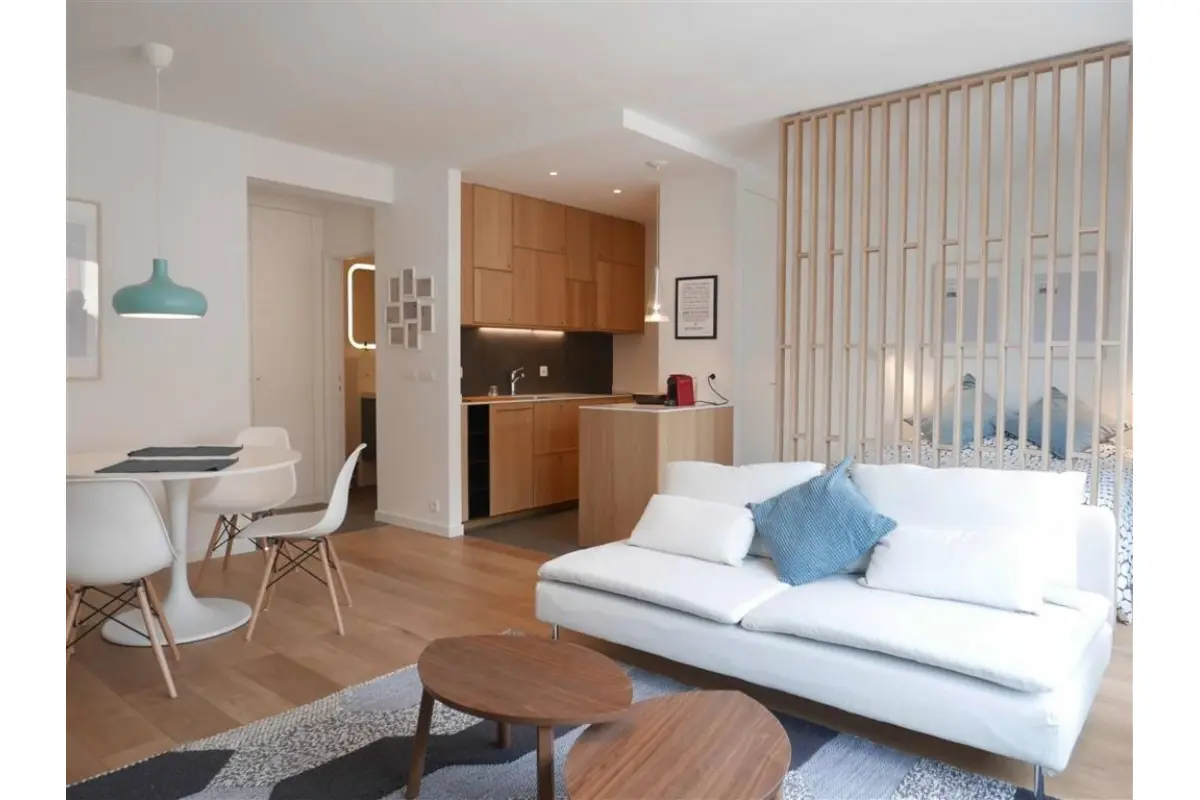 Appartement te  in Sint-Pieters-Woluwe 1150 1250.00€ 1 slaapkamers 45.00m² - Zoekertje 765721