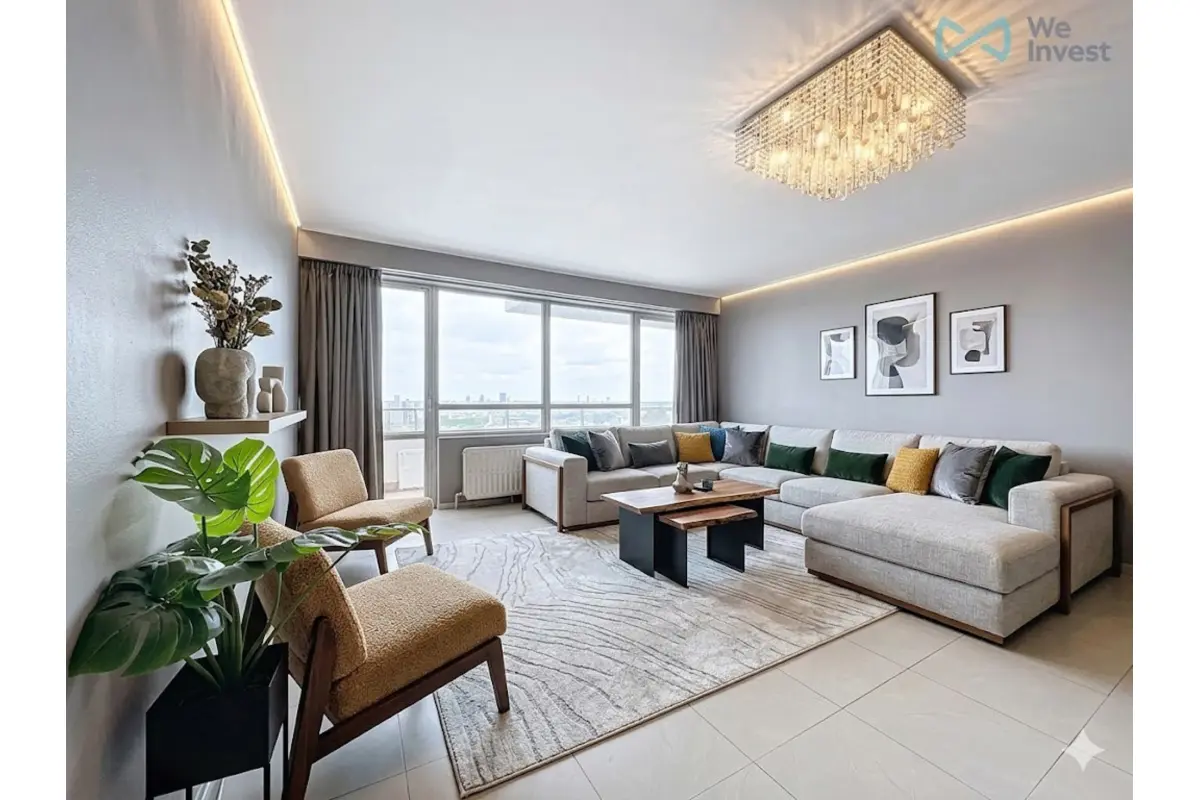 Appartement te  in Sint-Jans-Molenbeek 1080 219000.00€ 2 slaapkamers 96.00m² - Zoekertje 766228