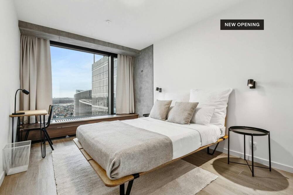 Appartement te  huur in Brussel 1000 975.00€ 1 slaapkamers 91.00m² - Zoekertje 766435