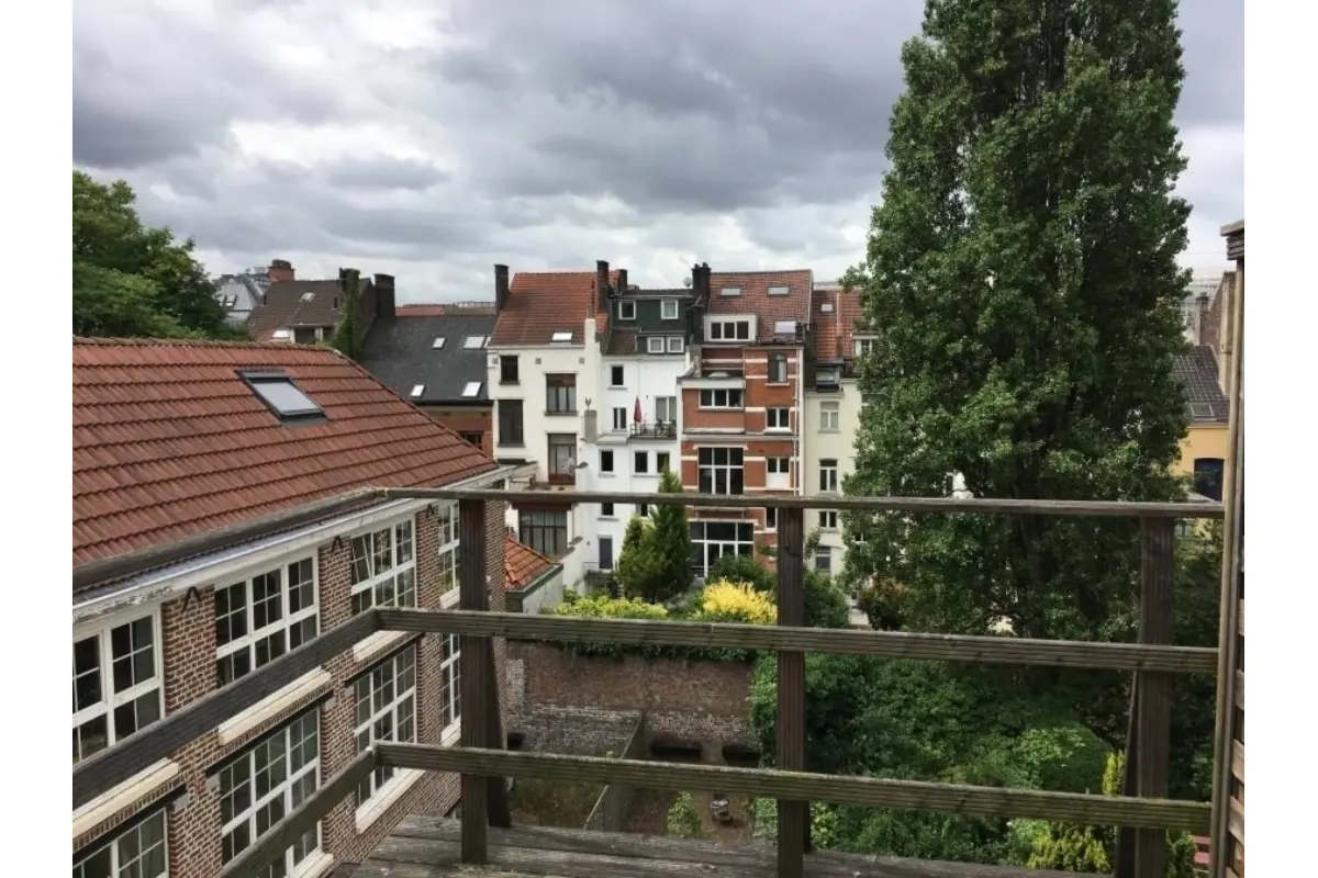 Duplex te  huur in Brussel 1000 1300.00€ 1 slaapkamers 80.00m² - Zoekertje 765775