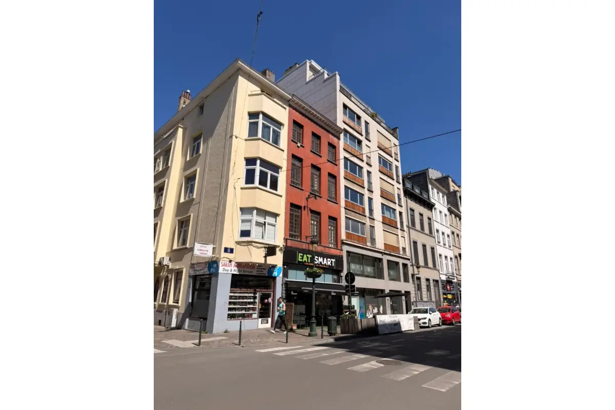 Appartementsgebouw te  koop in Brussel 1000 1250000.00€ 5 slaapkamers 500.00m² - Zoekertje 766226