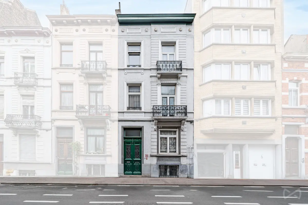 Huis te  in Schaarbeek 1030 509000.00€ 6 slaapkamers 378.00m² - Zoekertje 766095