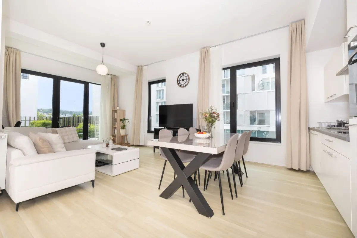 Appartement te  koop in Anderlecht 1070 280000.00€ 1 slaapkamers 68.00m² - Zoekertje 766229