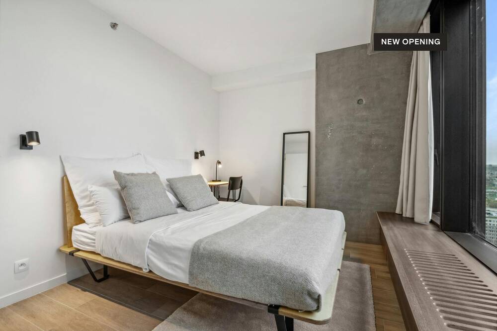 Appartement te  huur in Brussel 1000 2000.00€ 2 slaapkamers 91.00m² - Zoekertje 766432
