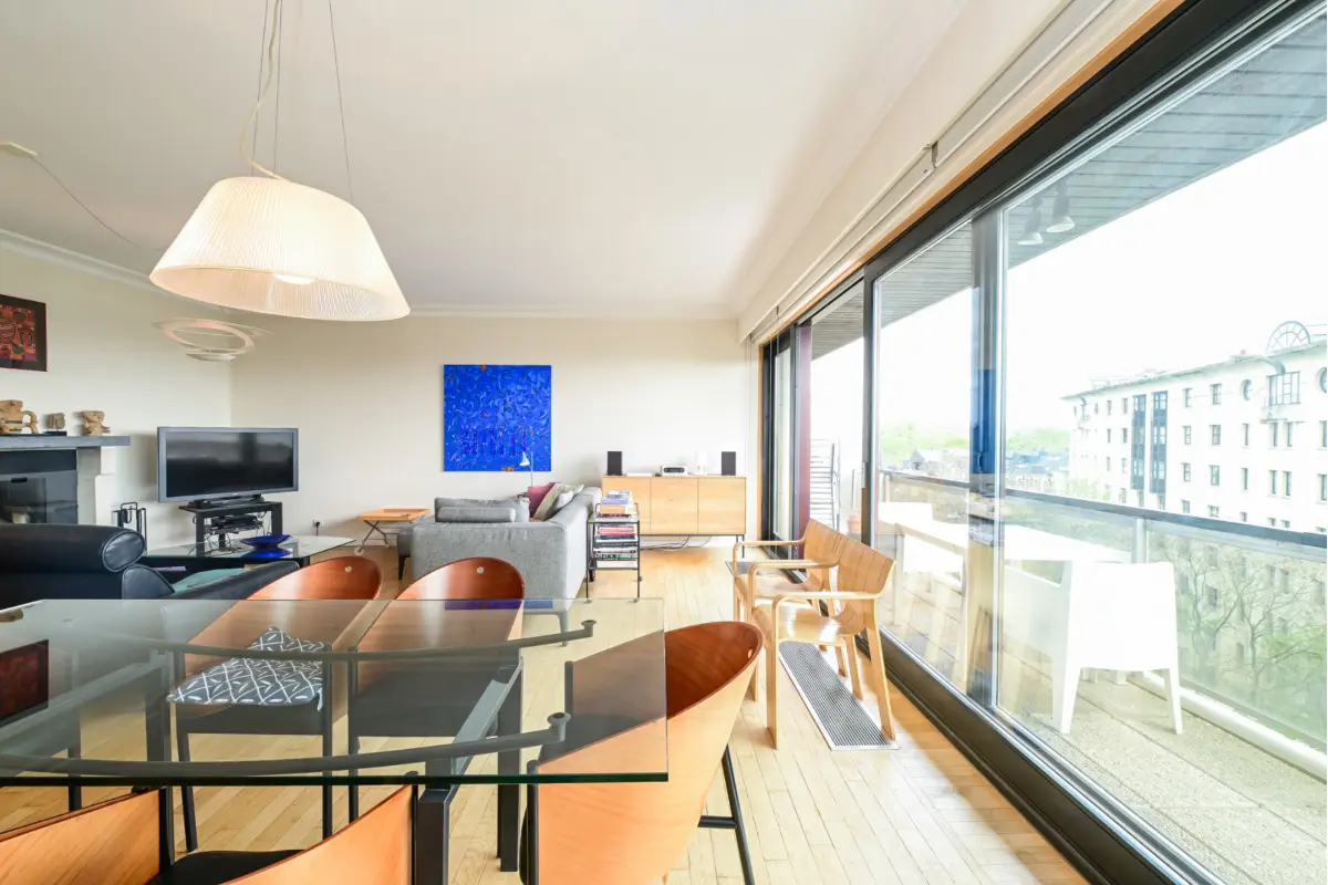 Appartement te  koop in Ukkel 1180 495000.00€ 2 slaapkamers 137.00m² - Zoekertje 766093