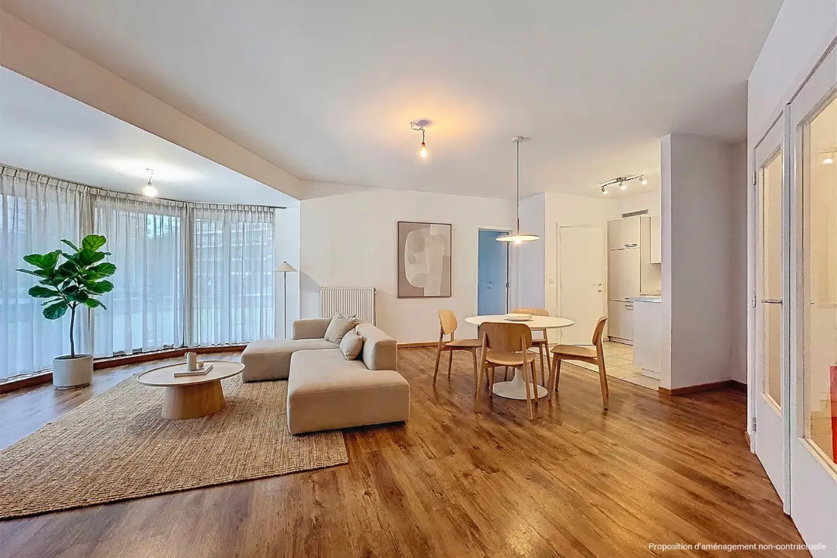 Rez-de-chaussée à vendre à Ganshoren 1083 299000.00€ 2 chambres 90.00m² - annonce 765844