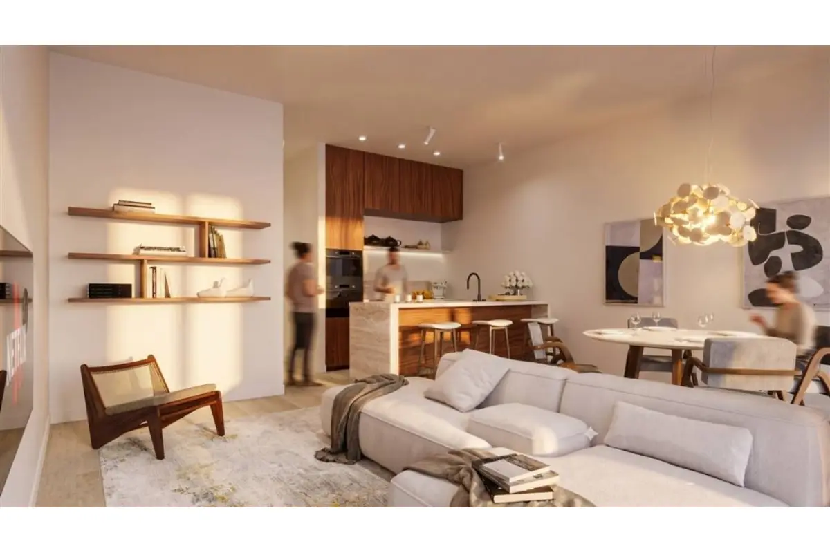 Rez-de-chaussée à vendre à Wommelgem 2160 299000.00€ 2 chambres 76.70m² - annonce 765911