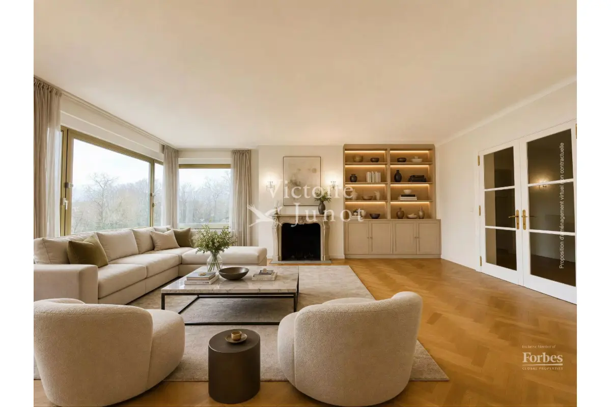 Appartement te  huur in Sint-Lambrechts-Woluwe 1200 2800.00€ 4 slaapkamers 220.00m² - Zoekertje 765761