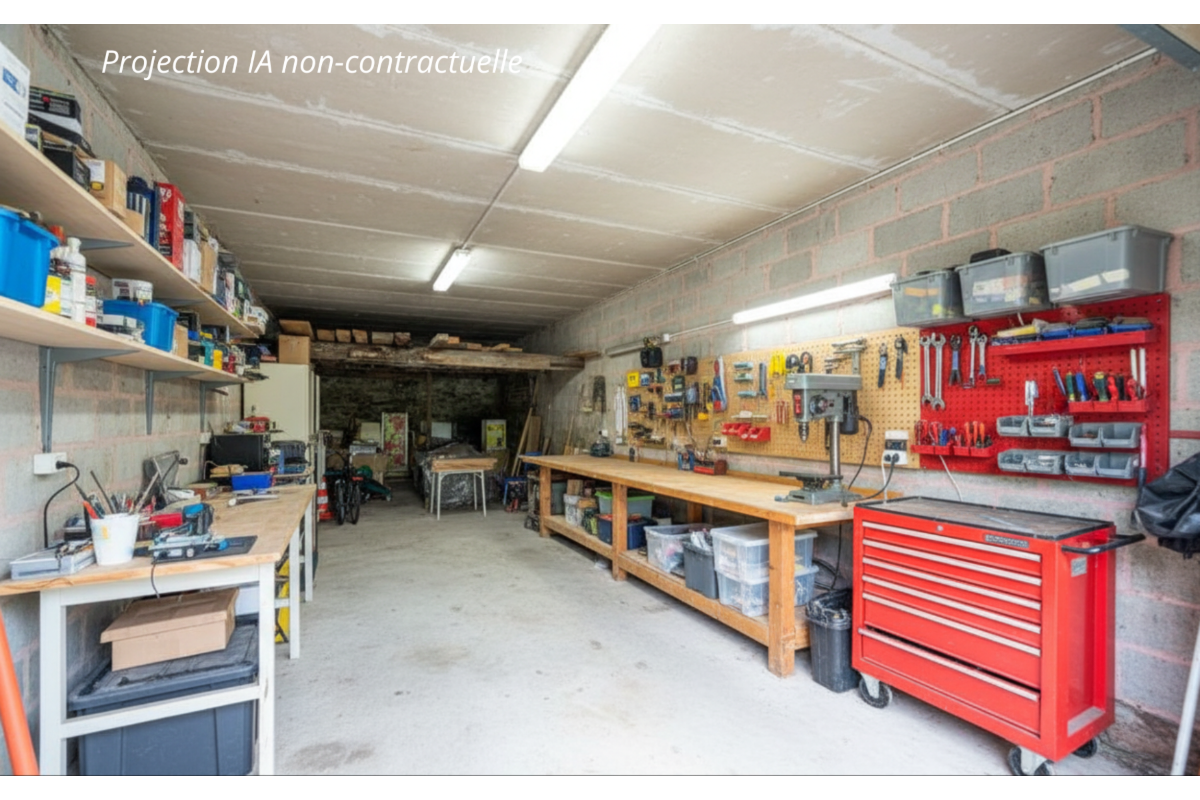 Parking & garage te  koop in Libin 6890 59900.00€  slaapkamers m² - Zoekertje 766119