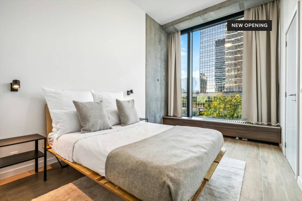 Appartement te  huur in Brussel 1000 1400.00€ 1 slaapkamers 58.00m² - Zoekertje 766445