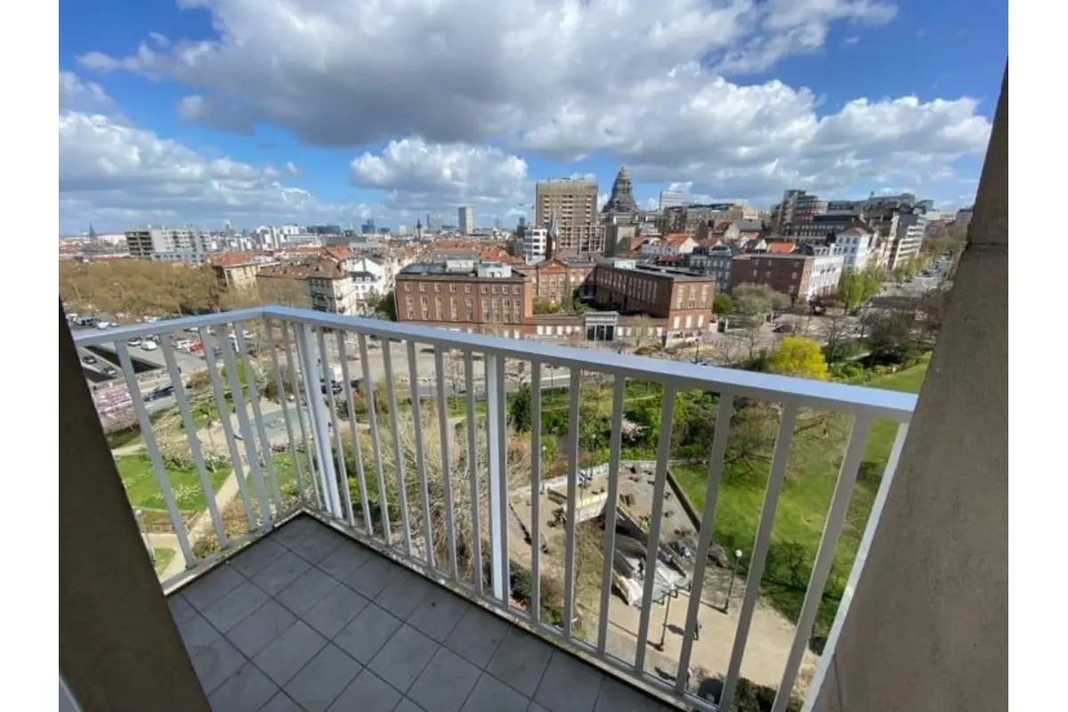 Appartement te  huur in Sint-Gillis 1060 1400.00€ 2 slaapkamers 60.00m² - Zoekertje 766221