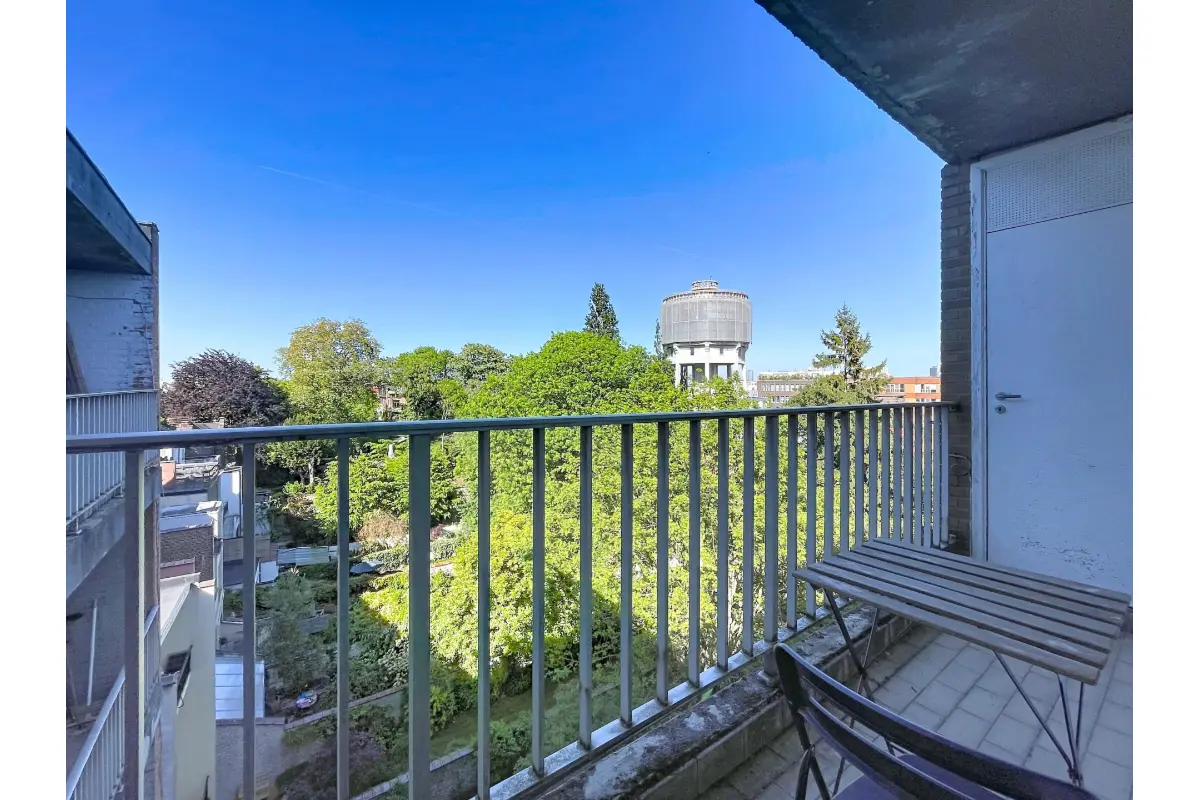 Appartement te  huur in Vorst 1190 1000.00€ 1 slaapkamers 55.00m² - Zoekertje 766105