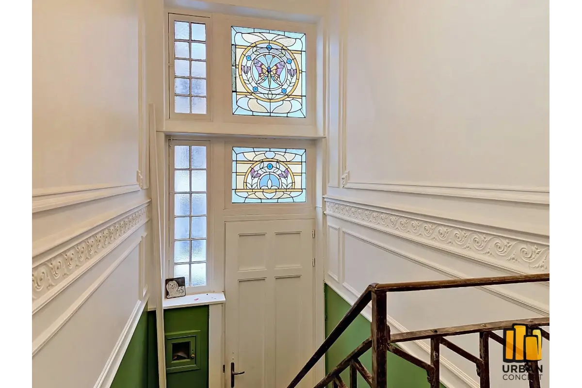 Duplex te  huur in Schaarbeek 1030 1435.00€ 2 slaapkamers 120.00m² - Zoekertje 766156