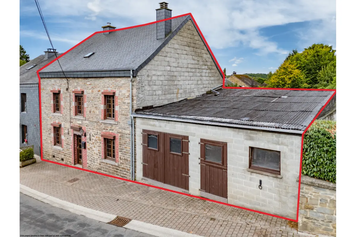 Boerderij te  koop in Arville 6870 150000.00€ 4 slaapkamers 176.00m² - Zoekertje 765567