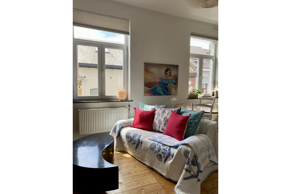 Penthouse à louer à Ixelles 1050 1350.00€ 1 chambres 60.00m² - annonce 765916