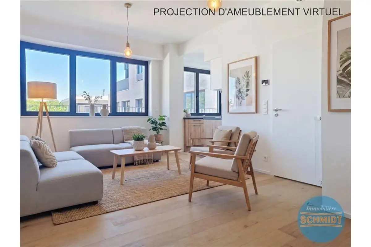 Appartement te  huur in Sint-Lambrechts-Woluwe 1200 900.00€  slaapkamers 38.00m² - Zoekertje 766231